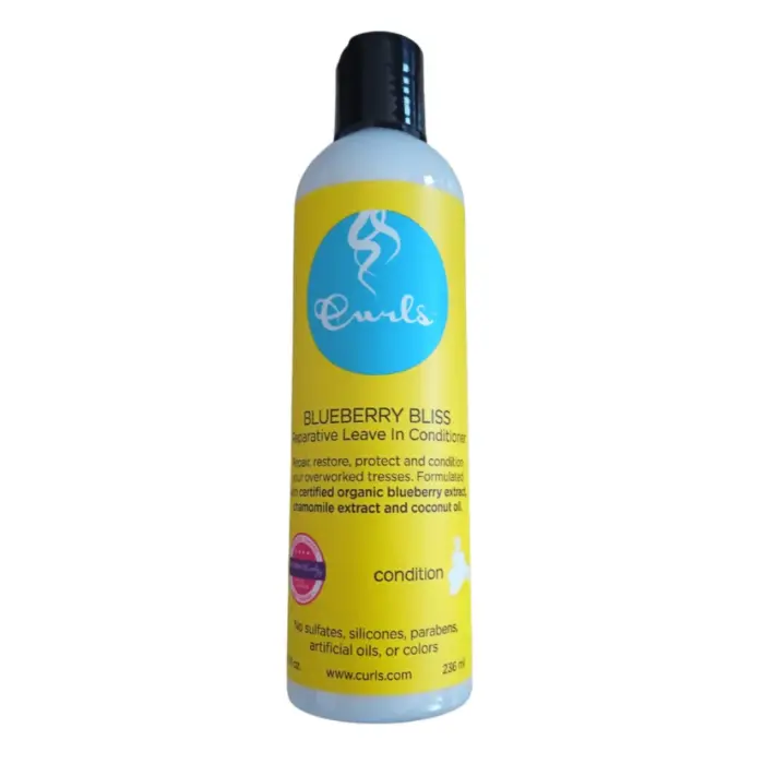 Curls Blueberry Bliss Reparative Leave In Conditioner 236ml